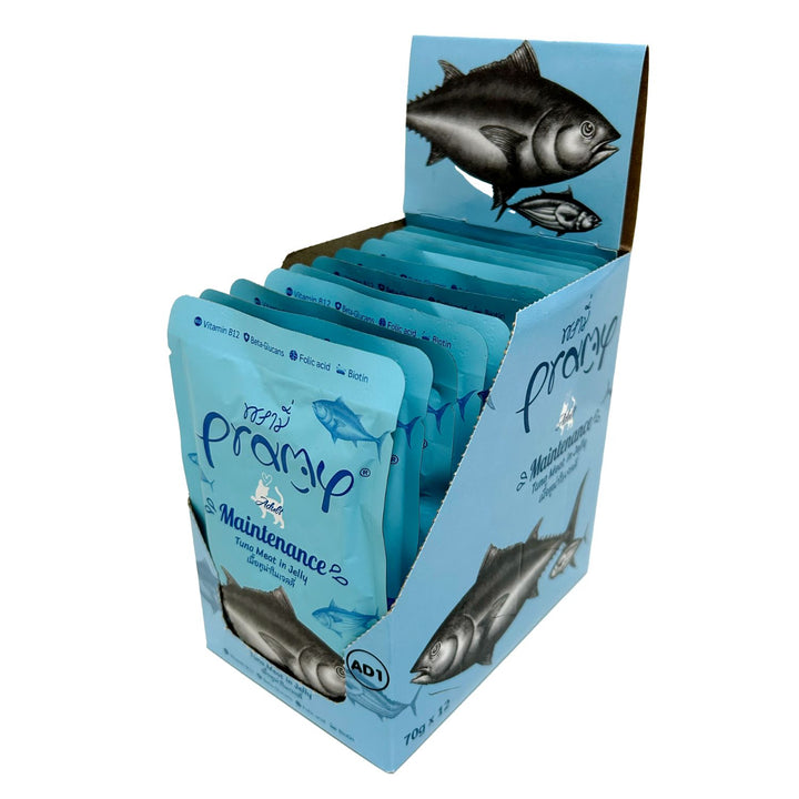 プラミー ツナゼリー メンテナンス  70g×12個入