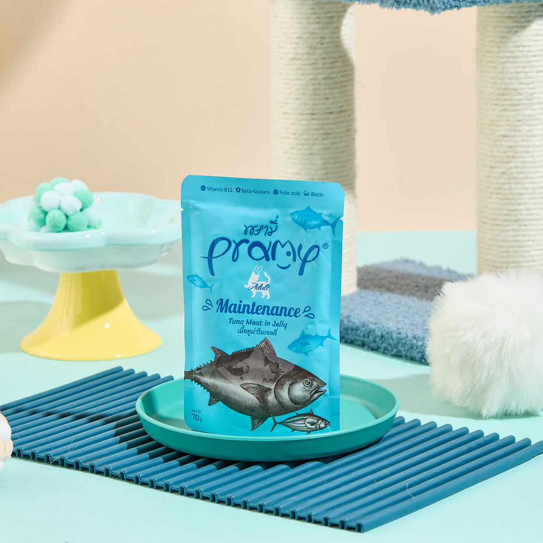 プラミー ツナゼリー メンテナンス  70g×12個入