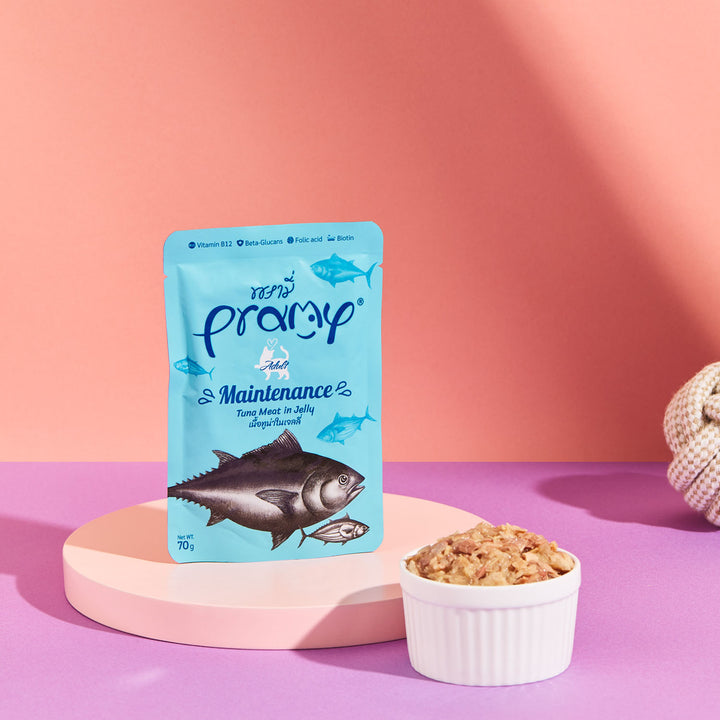 プラミー ツナゼリー メンテナンス  70g×12個入