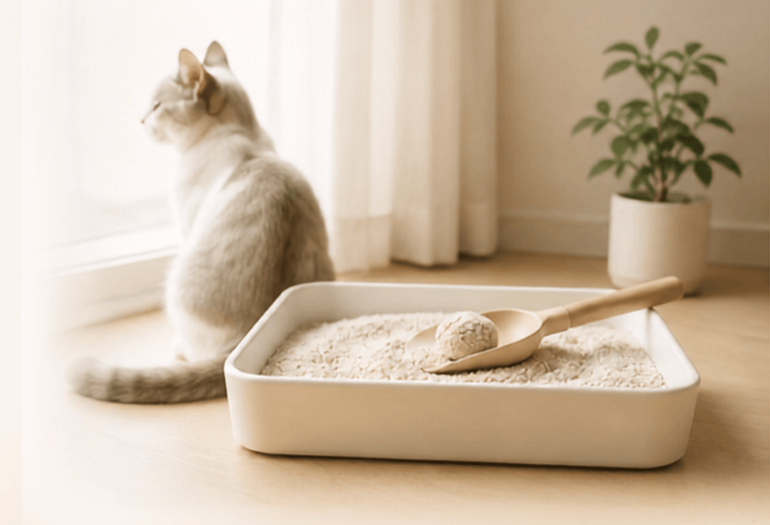 新商品「Belif キャッサバ猫砂」のご紹介