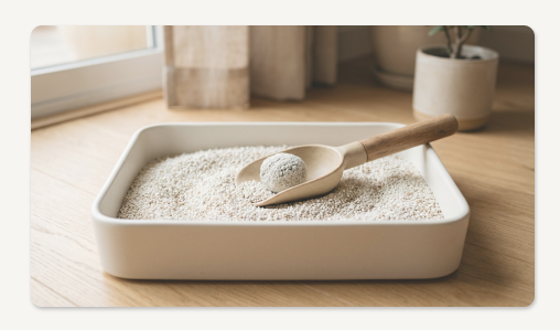 新商品「Belif キャッサバ猫砂」のご紹介