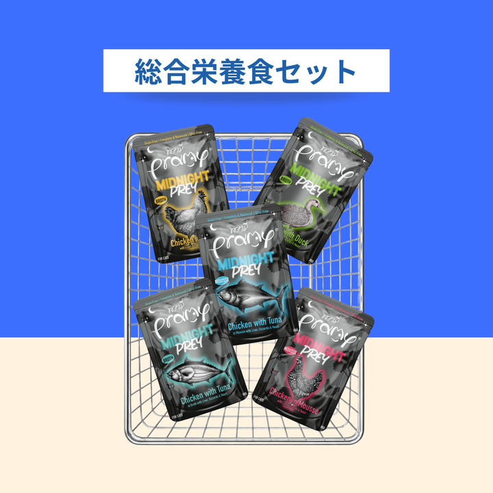 【送料無料】総合栄養食セット