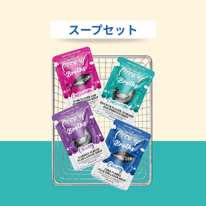 【送料無料】スープセット