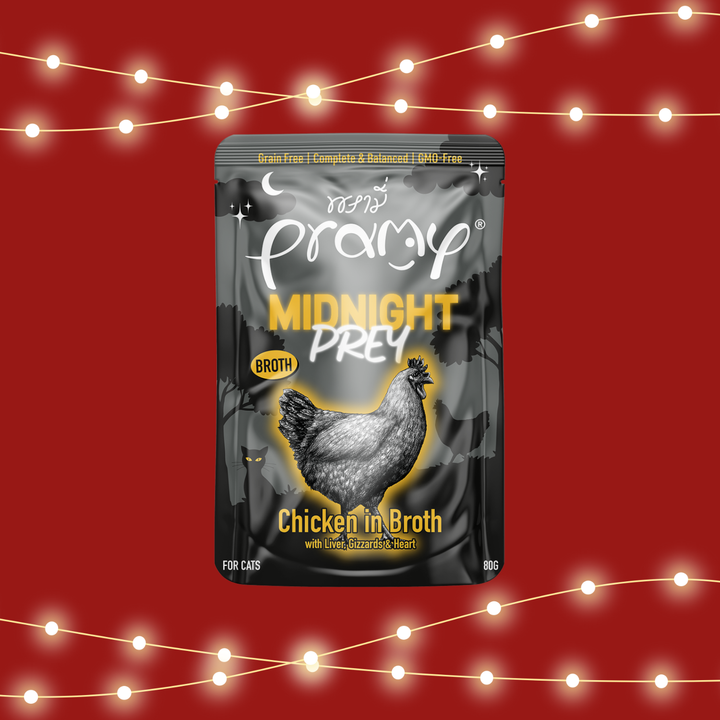 【15％OFF】ミッドナイト  チキン  ブイヨン仕立て  80g×12個入 （総合栄養⾷）