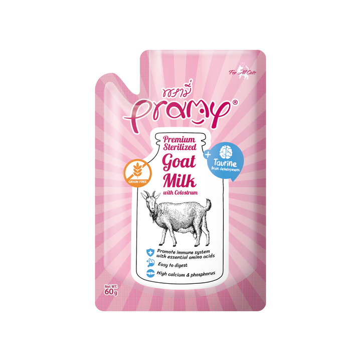 ヤギミルク 初乳とタウリン入り 猫用ミルク  60g×12個入