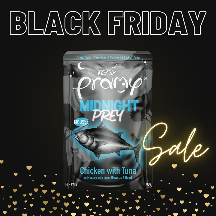 【15％OFF】ミッドナイト チキン ツナムース  80g×12個入 （総合栄養⾷）