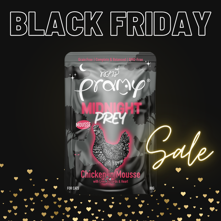 【15％OFF】ミッドナイト チキンムース  80g×12個入 （総合栄養⾷）