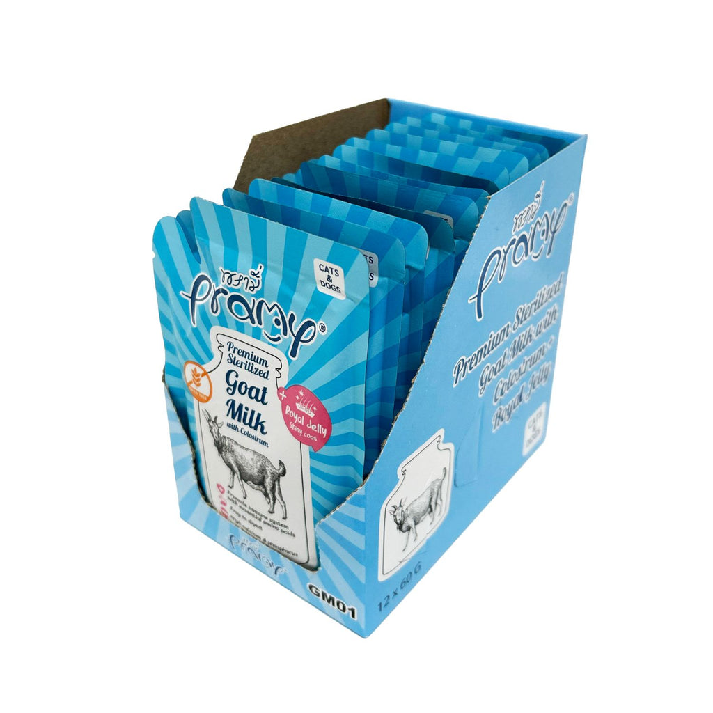 ヤギミルク 初乳とローヤルゼリー入り 犬猫用ミルク 60g×12個入 – Peaker